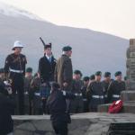 Service at the Commando Memorial, Spean Bridge - 33