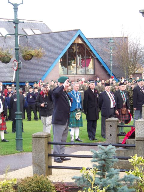 Billy Moore, No5 Cdo, Fort William