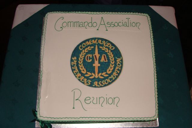 The Commando Cake