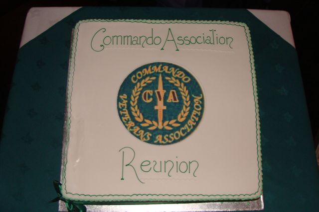 The Commando Cake