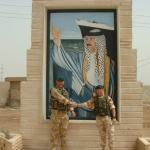 WO1's Geoff Murray and Daz Pearce - Tech Handover/Takeover in Iraq 2003