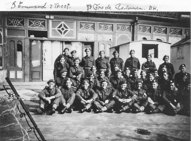 No.5 Commando 2 Troop, Ventnor, Isle of Wight 1942
