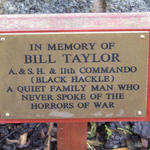 Bill Taylor  No.11 Cdo