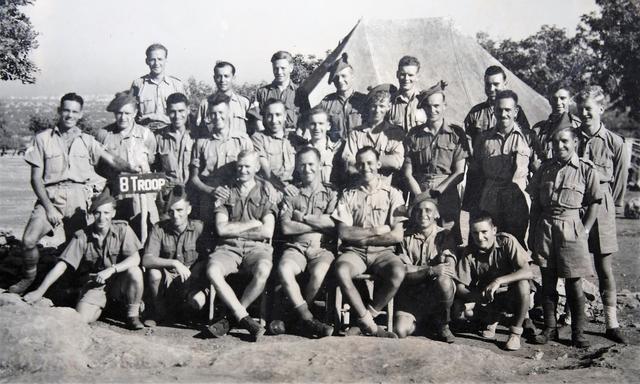 No.11 Commando  8 troop  -  Cyprus