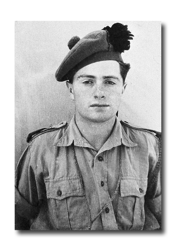 Lieut.Tommy Macpherson, No.11 Commando 10 troop