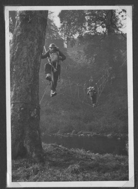 No.2 Commandos training pre March 1942 - 1