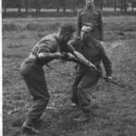 Images of No.2 Commandos during training