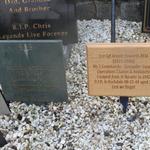 Arnold Howarth and Bill Holland, Charioteers, plaques at Spean Bridge