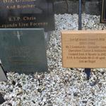 Arnold Howarth and Bill Holland, Charioteers, plaques at Spean Bridge