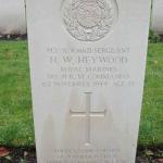 Sergeant Herbert Heywood