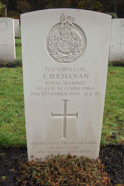 Lance Corporal Joseph Buchanan