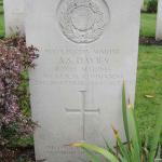 Marine Albert Davies