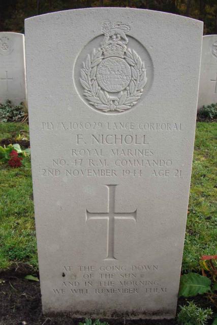 Lance Corporal Francis Nicholl