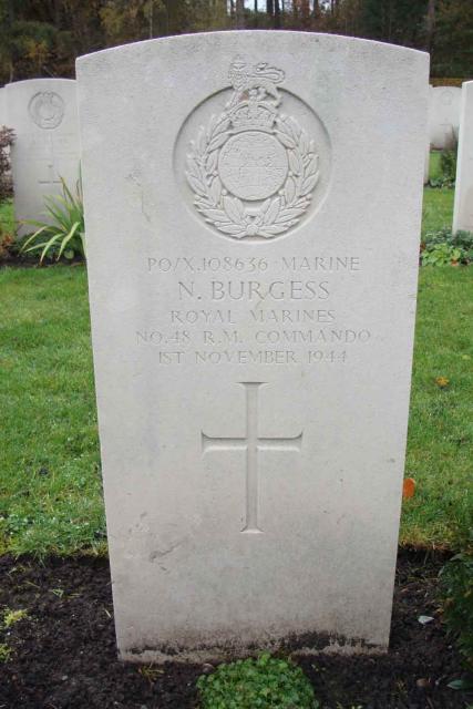 Marine Norman Burgess