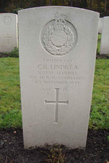 Lieutenant Cyril Brian Lindrea