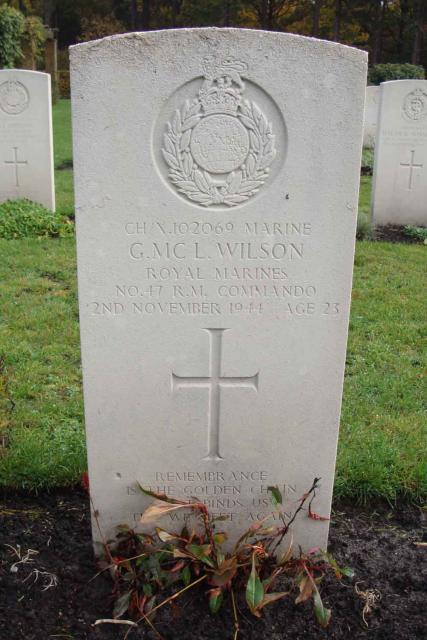Marine George Wilson