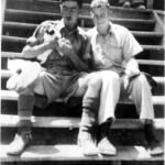 Frank Judge and Paul Mackintosh in Cairo