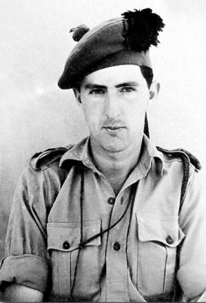 Major Bevil Charles Alan Napier CBE, MC