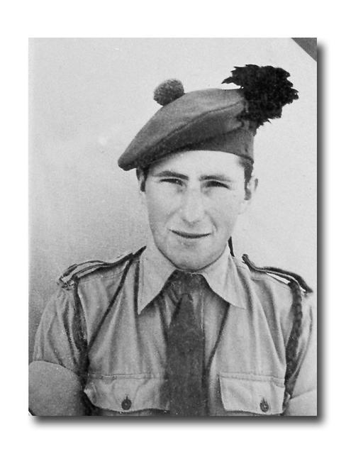 Lieutenant Gerald Bryan MC