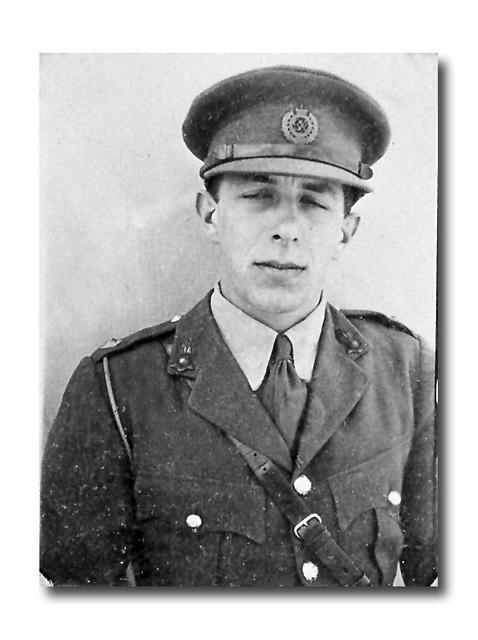 Lieutenant Alastair Coode