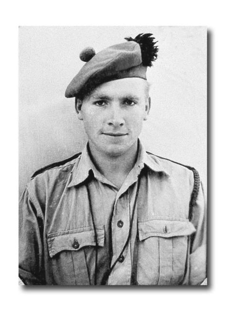 Lieut. Eric Francis Garland MBE, MC*, No.11 Commando 3 troop.