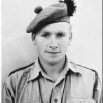 Lieut. Eric Francis Garland MBE, MC*, No.11 Commando 3 troop.