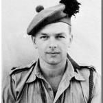 Lieut. Bill Lancaster, No.11 Commando 4 troop.