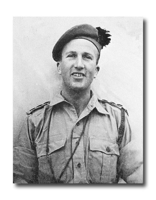 Capt. Kenneth Greenlees, No.11 Commando 5 troop.