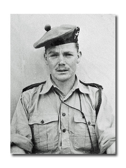 Lieutenant George Highland