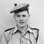Lieut. George Highland, No.11 Commando 6 troop