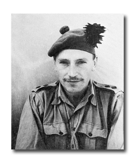 Lieut. Robert Blair 'Paddy' Mayne, No.11 Commando 7 troop