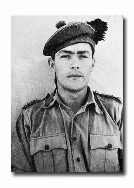 Lieutenant Eoin McGonigal, No.11 Commando 7 troop and SAS kia 18/11/41.