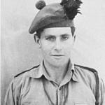 Capt. Ian Glennie, No.11 Commando 8 troop.