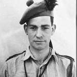 Lieut. Bill Fraser MC, No.11 Commando 8 troop.