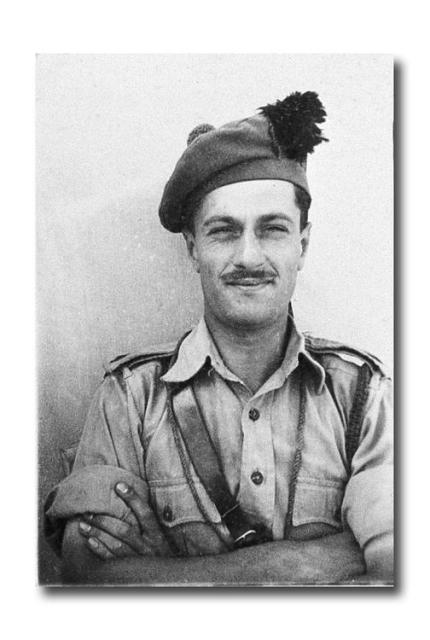 Lieutenant Iain Robinson