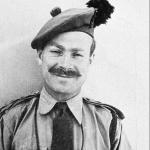 Capt. J. Johnson, No.11 Commando 9 troop
