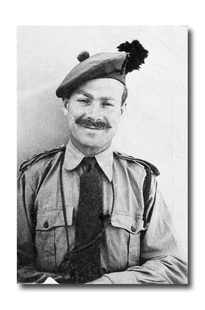 Capt. J. Johnson, No.11 Commando 9 troop