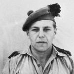 Lieut. Bob Inglis, No.11 Commando 9 troop