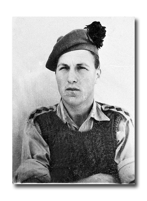 Capt. Ian MacDonald, No.11 Commando 10 troop