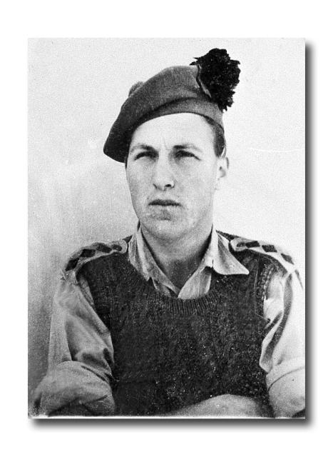 Capt. Ian MacDonald, No.11 Commando 10 troop