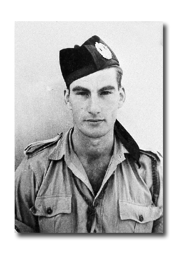 Lieut. Robin Cameron MacCunn, No.11 Commando 10 Troop