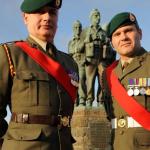 Service at the Commando Memorial, Spean Bridge - 10