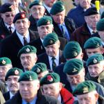 Service at the Commando Memorial, Spean Bridge - 11
