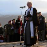 Service at the Commando Memorial, Spean Bridge - 14