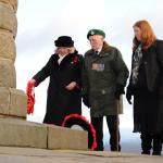 Service at the Commando Memorial, Spean Bridge - 23