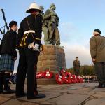 Service at the Commando Memorial, Spean Bridge - 25