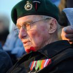 Service at the Commando Memorial, Spean Bridge - 26