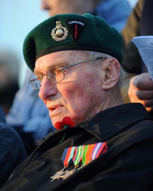 Service at the Commando Memorial, Spean Bridge - 26