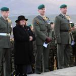 Service at the Commando Memorial, Spean Bridge - 24