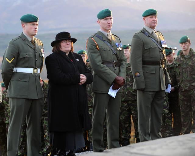 Service at the Commando Memorial, Spean Bridge - 24